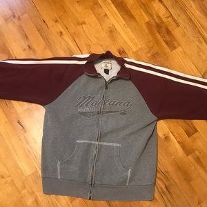 Montana University full zip sweater (Vintage).